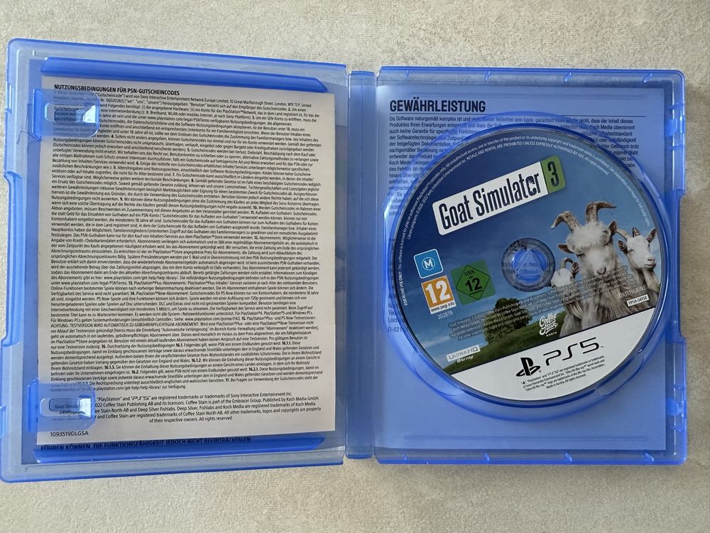 Goat Simulator 3 Playstation 5