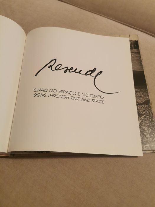 Livro Resende sinais no espaço e no tempo