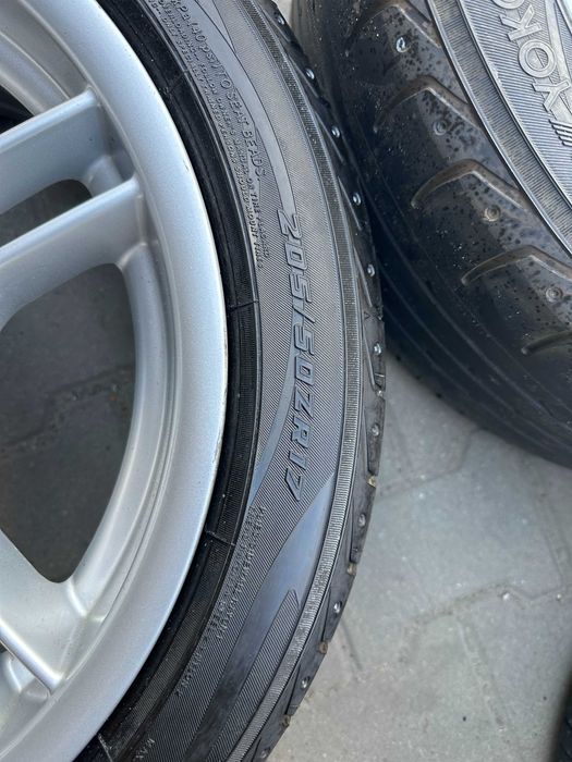 BMW E39 M Pakiet 5x120 8j et20 i 9j et26 x 17" komplet styling 66