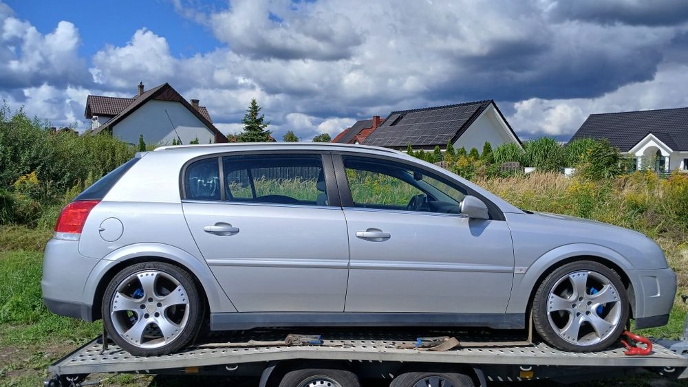 Zawieszenie Sport Tuning Opel Vectra C Signum