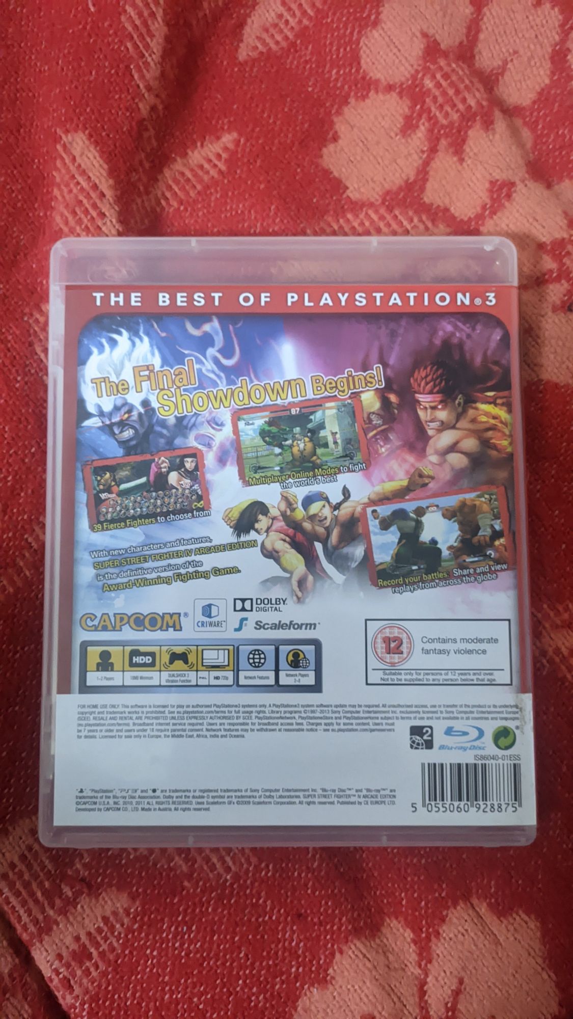 Super street Fighter  lV arcade edition  como novo