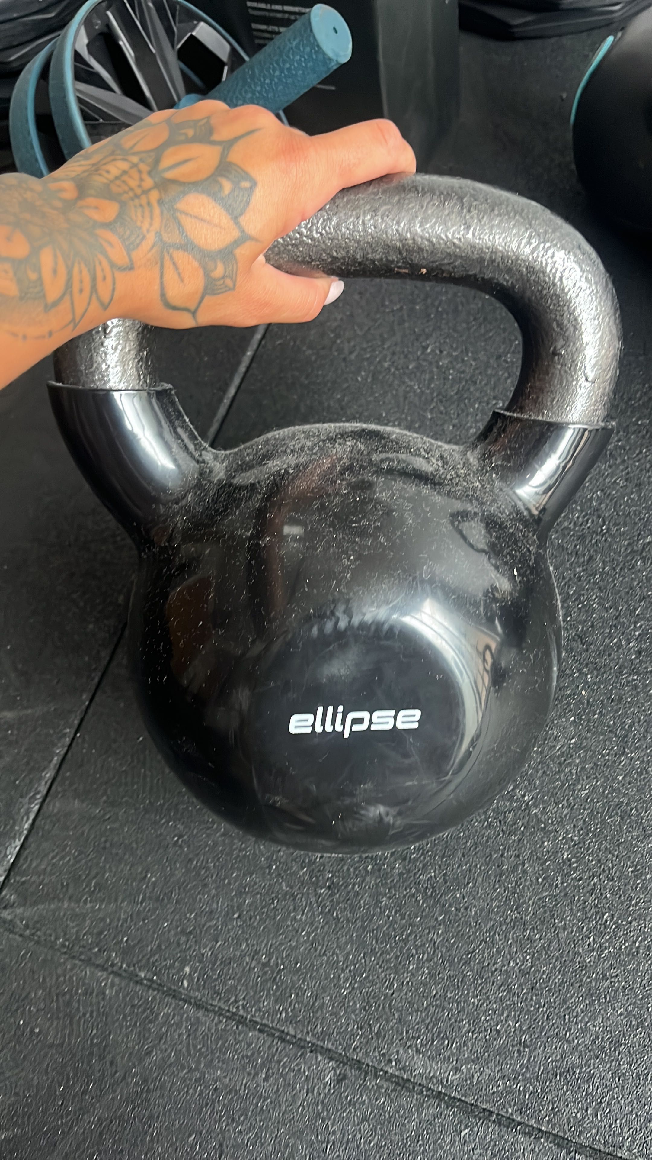 Kettlebell vinil 24kg ellipse