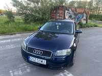 Audi A3 8P 2.0 150Km 6-Bieg Klima Android Alu Ambiente Bogata Opcja