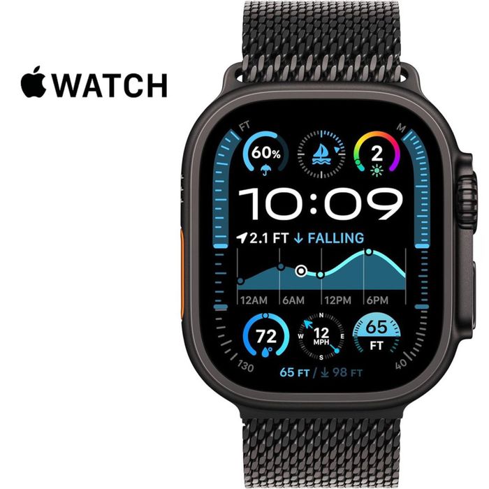 Apple Watch Ultra 2 (49 мм, GPS+LTE) без коробки
