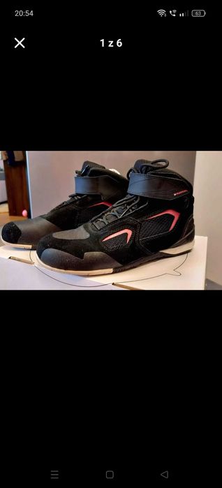 Buty motocyklowe damskie 37 XPD Radical