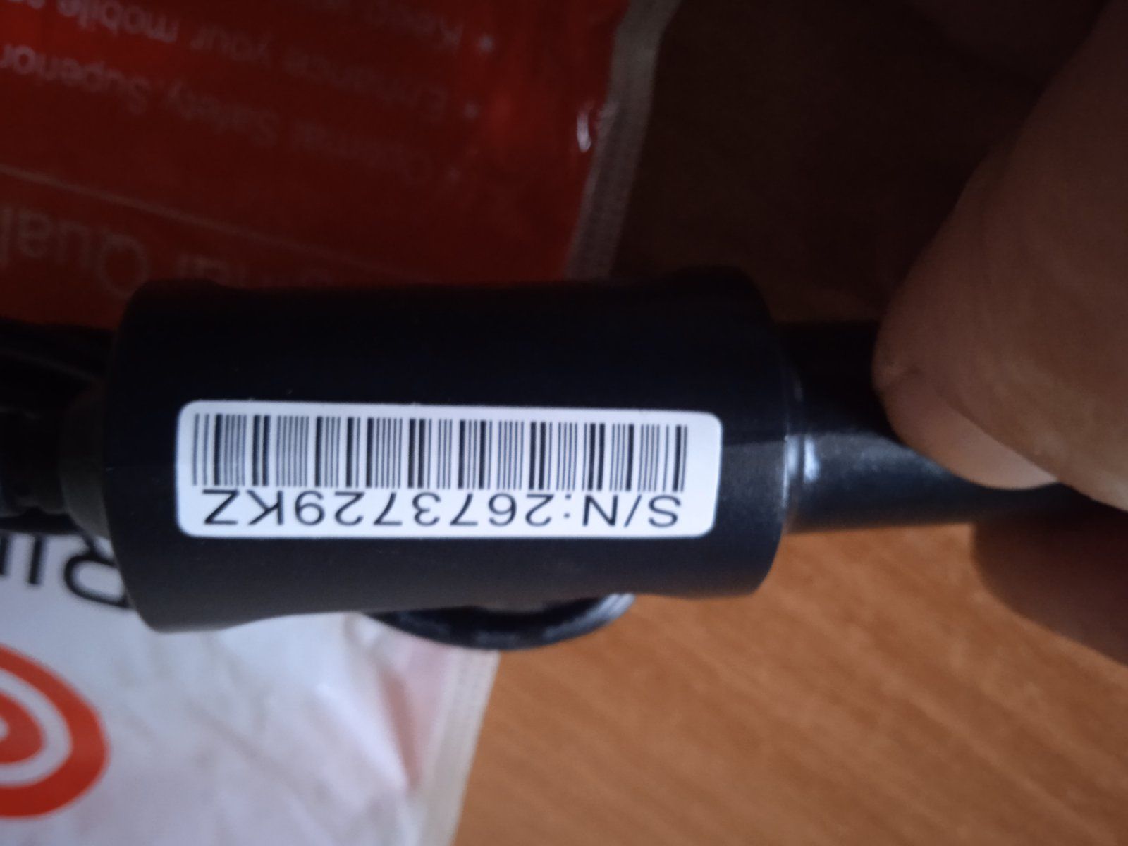 АЗУ Griffin (micro USB) 8600 автомобильное зарядное