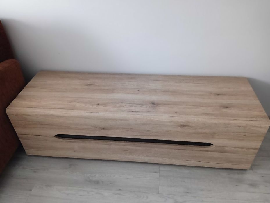 Szafka pod tv dąb San Remo jasny
