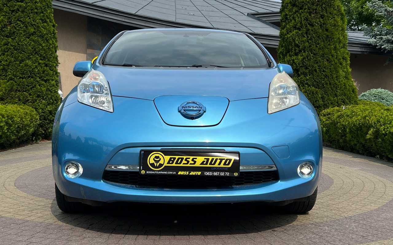 Nissan Leaf 2014