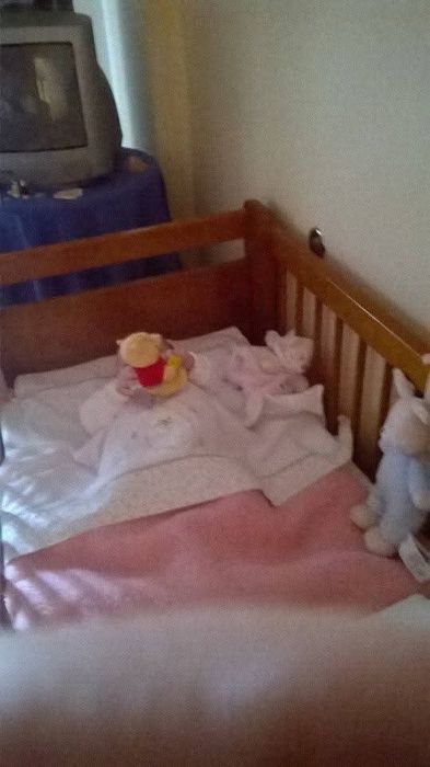 Cama/Berço bébé com grades - Cerne