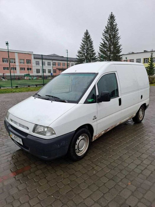 Автомобіль Fiat Scudo 2002