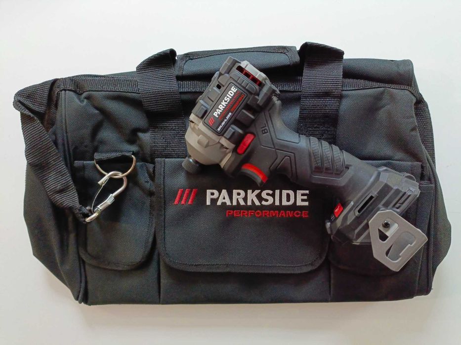 NOWA wkrętarka zakrętarka udarowa PARKSIDE PERFORMANCE PDSSAP 20-Li D4
