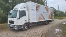 Man Tgl 12.250 Chłodnia Winda
