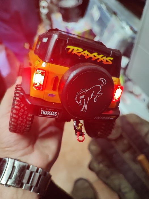 Traxxas trx4m axial Hpi arrma tamiya Kyosho losi tamiya