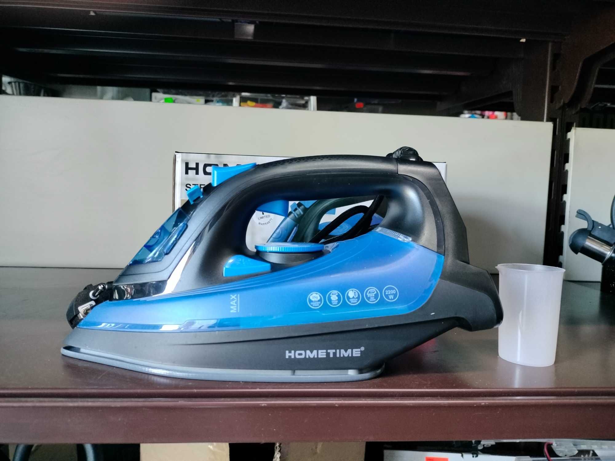 ŻELAZKO Z FUNKCJĄ PARY ceramiczne podróżne i do domu super sprawa