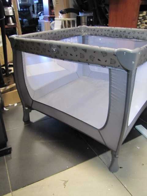 Hauck Kojec dla niemowląt łóżeczko Sleep N Play SQ 90 x 90 cm