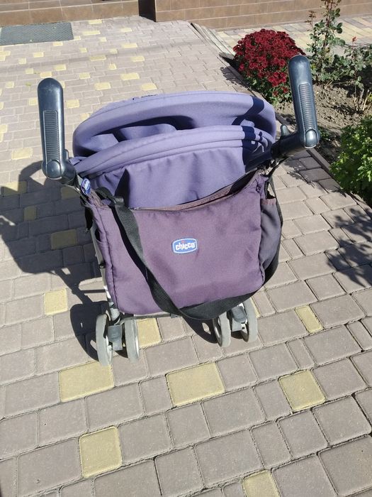 Дитяча коляска Chicco 2 в 1 люлька та прогулка