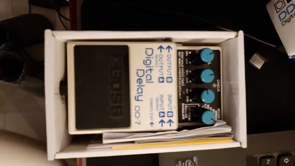 Pedais para guitarra