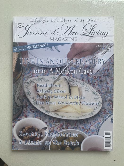 Magazyn wnętrzarski Jeanne d’Arc Living