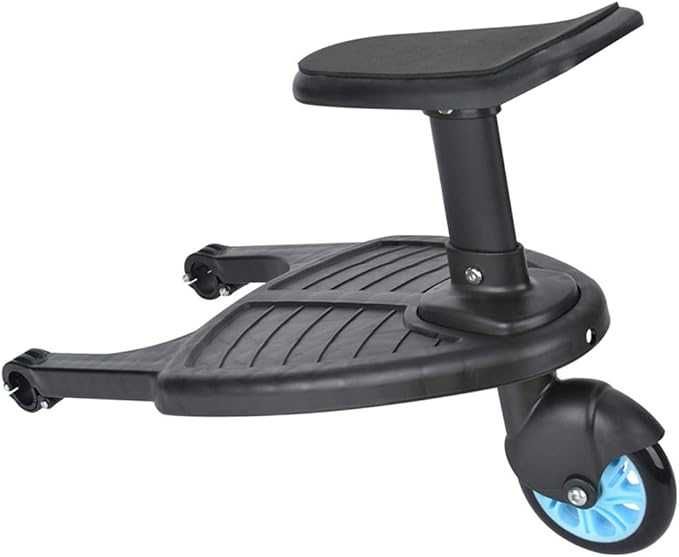 FEIFAN Deska do wózka dziecięcego z deską do siedzenia, niebieski