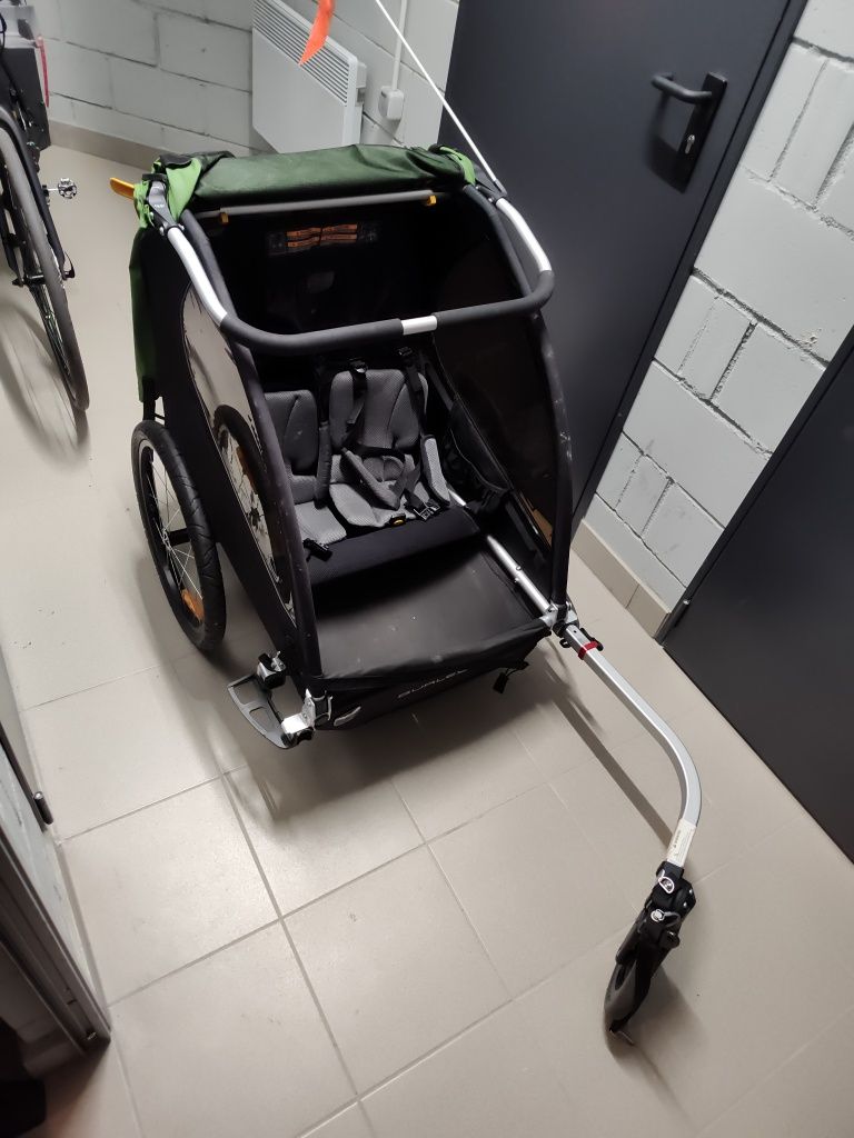 Przyczepka rowerowa Burley Encore