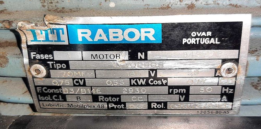 Eletrobomba Motor Rabor Tirar Água Monofásico