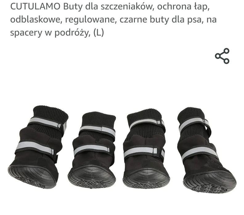Buty dla psa S nowe