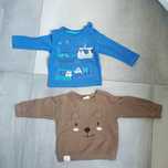 Bluza organiczna bawełna r.74/80