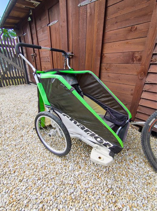 Przyczepka rowerowa, wozek spacerowy Thule Chariot Cheetah 2