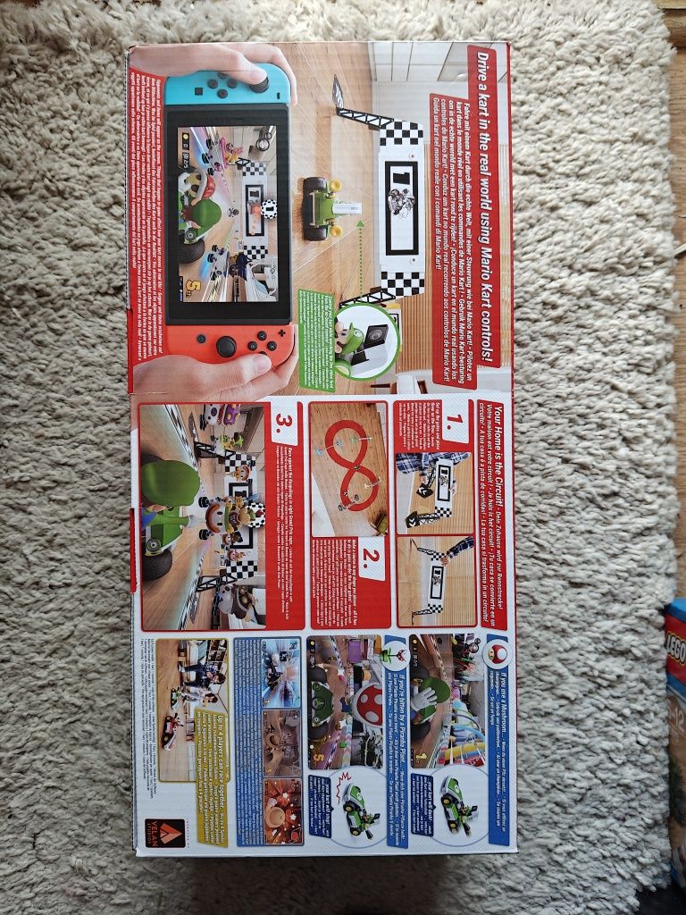 Mario Kart Live Home Circuit Luigi