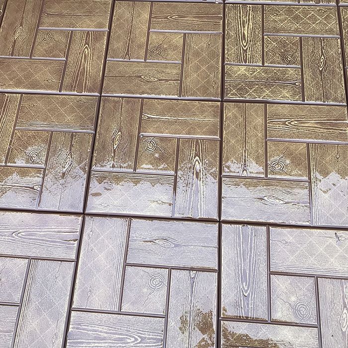 4 SZT Forma do płyt betonowych kostki 30x30cm