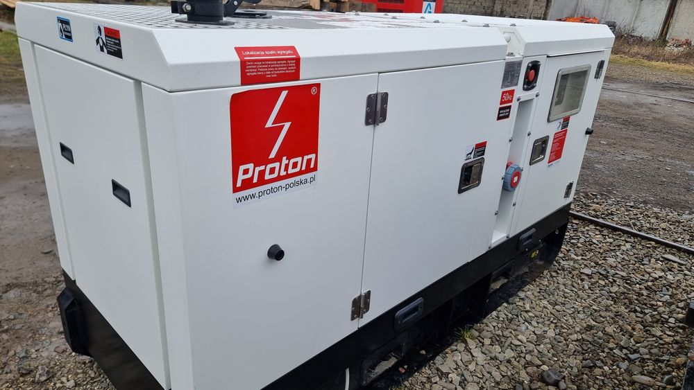 Дизельний генератор 41KVA 34kvt
