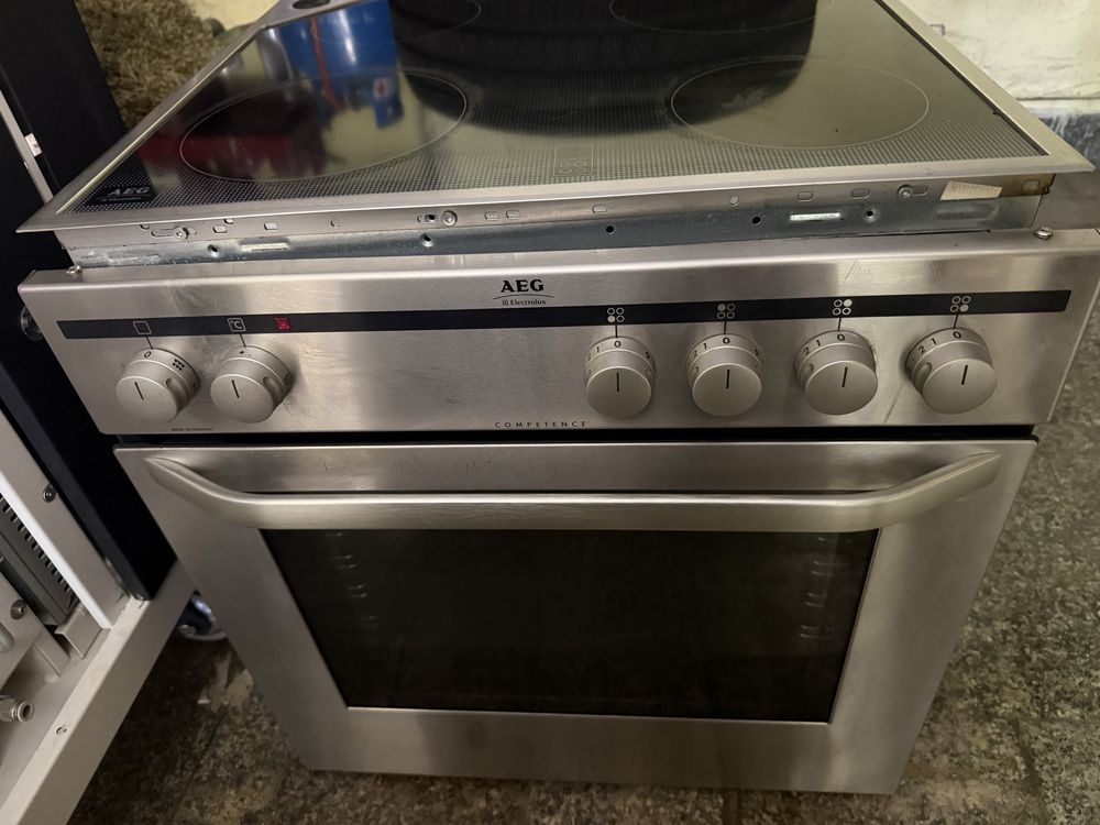 Siemens - SN58P564D / Piekarnik + plyta AEG
