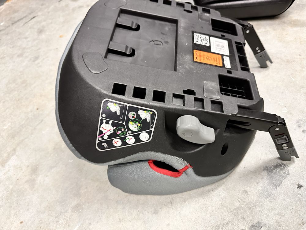 Banco de segurança com isofix