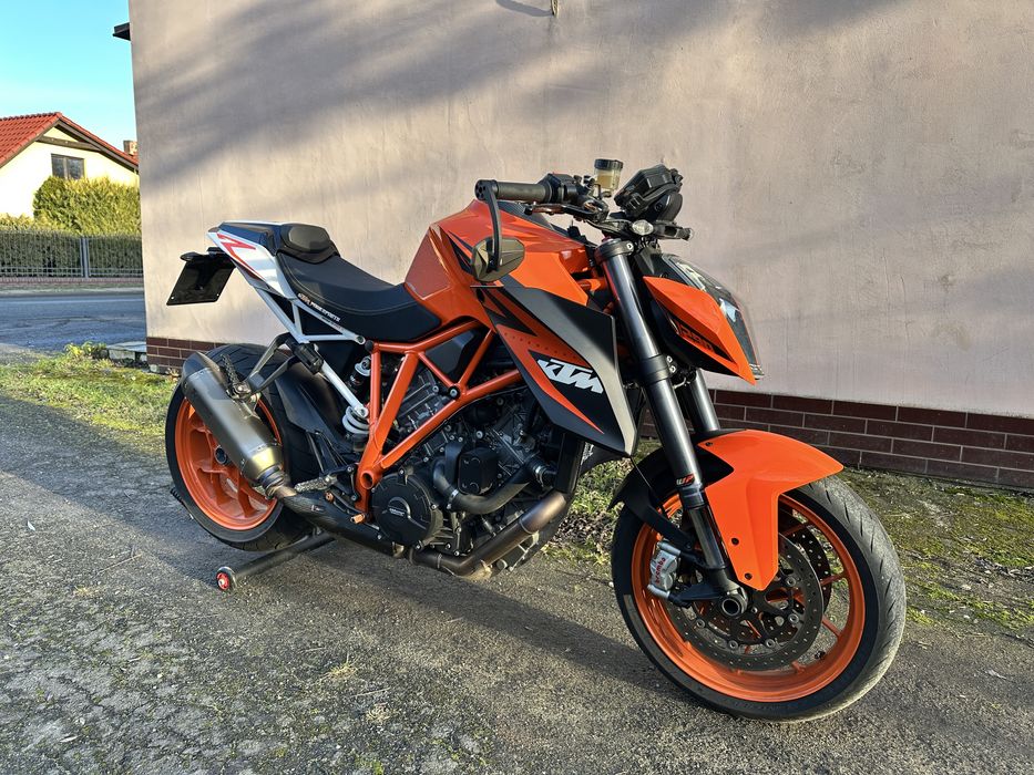 Ktm duke 1290 akrapovic 2014r