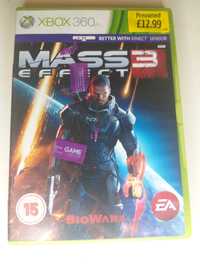 Gra Mass Effect 3 Xbox 360 pudełkowa ENG płyta x360 strzelanka na kons