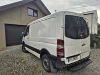 Mercedes sprinter l1h1 2.2 CDI 88km zabudowa sortimo oświetlenie led