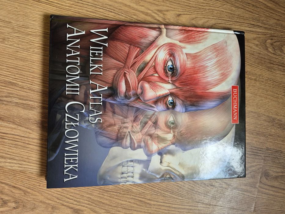 Wielki atlas anatomii człowieka