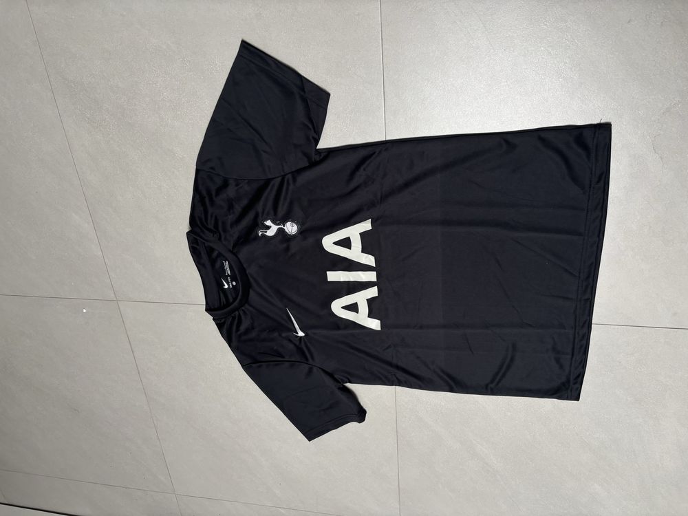 Czarna koszulka pilkarska Nike Tottenham nowa