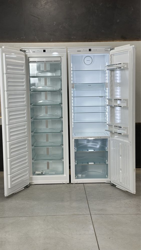 Крутий комплект холодильник та морозилка. Liebherr