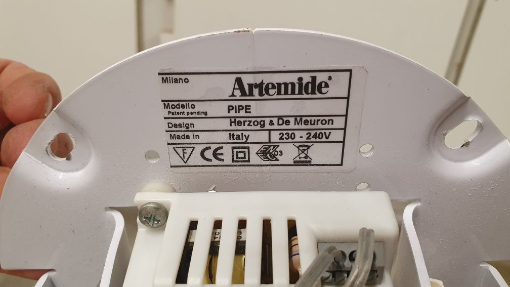 Candeeiro de parede/teto Artemide