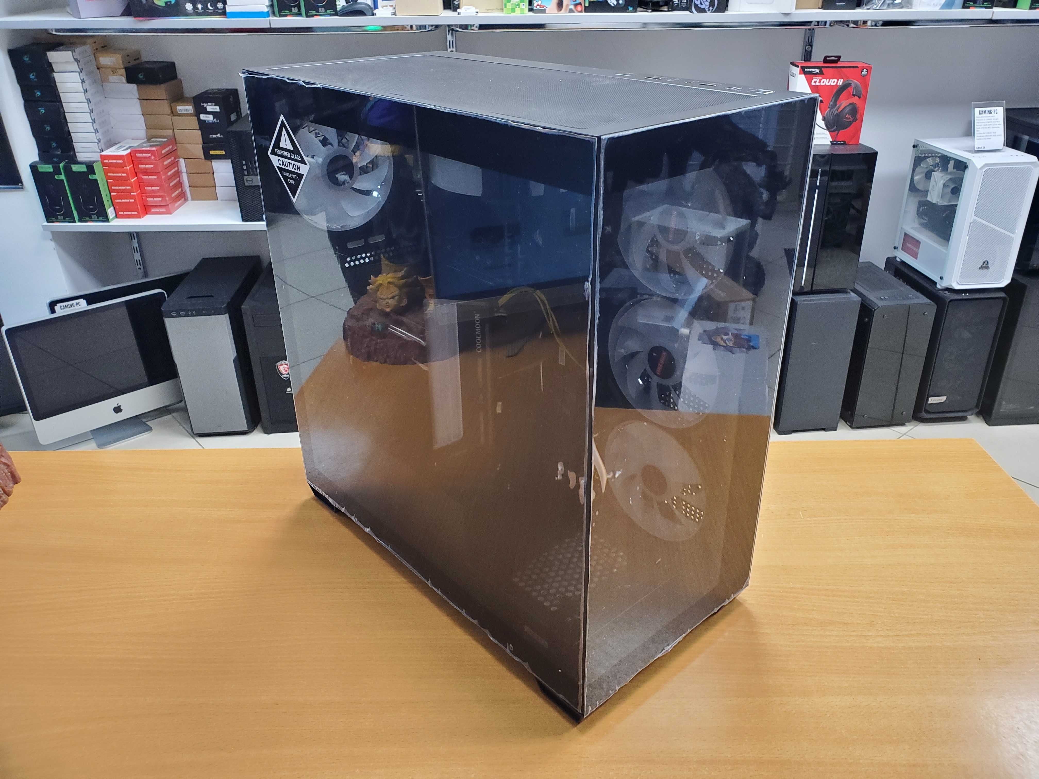 Komputer i5 32GB DDR4 128GB + 2TB RX 6600XT 6XRGB + Mysz + Słuchawki