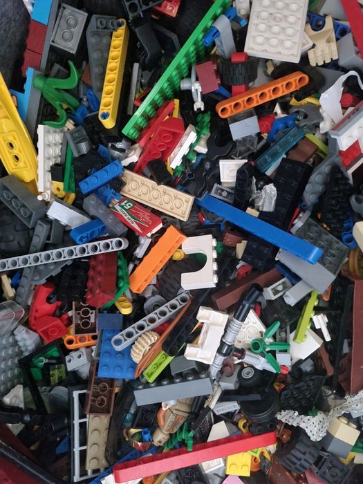 Klocki LEGO na wage 7.5kg REZERWACJA
