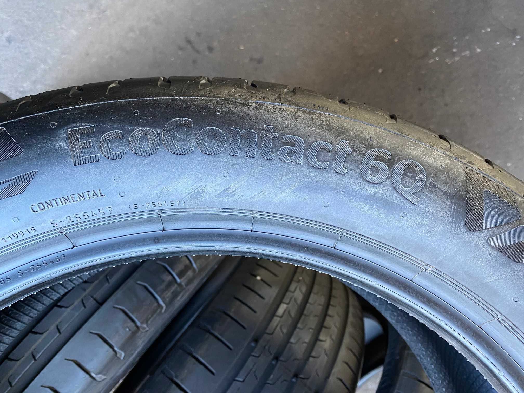 Komplet opon Continental 215/50R18 nowe