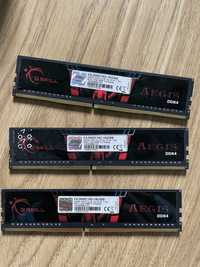 3x Pamiec ram aegis 16GB DDR4 3000
