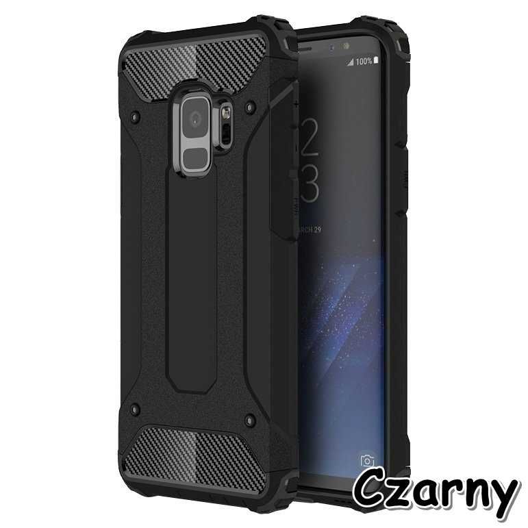 Case Etui Pancerne Armor do Samsung Galaxy S9  + Szkło Hartowane