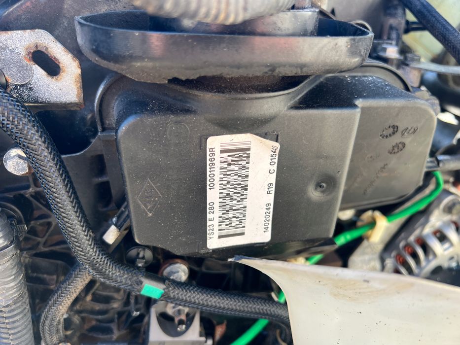 navara iv d23 np300 x-klasa silnik kompletny 2.3 dci bi-turbo ys23e280