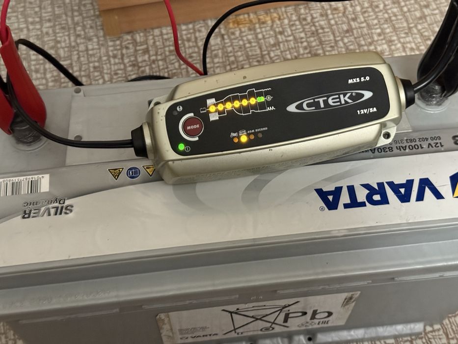 Аккумулятор Varta Silver Dynamic 100ah А/ч
