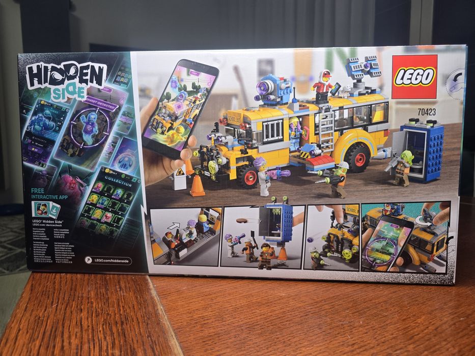 Lego 70423 Hidden Side Autobus Duchozwalczacz 3000