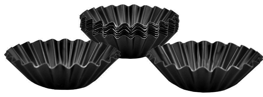 Foremki Na Babeczki Muffinki 10 Szt 70Mm Non-Stick