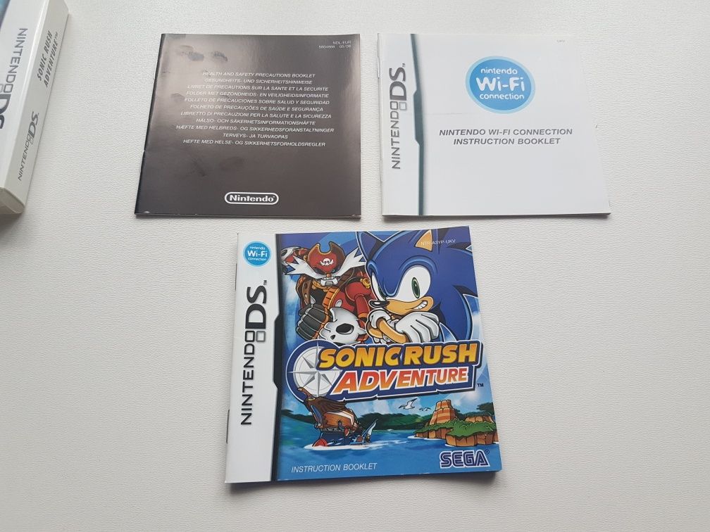 Sonic Rush Adventure DS Ang